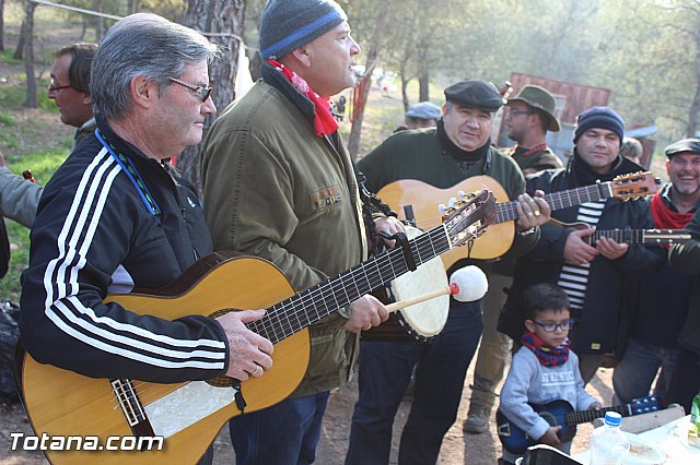 Romera Santa Eulalia. 7 enero 2015. Jornada festiva en La Santa - 76