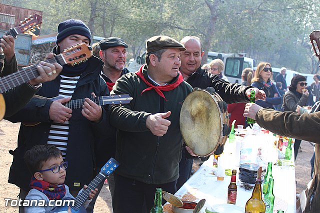 Romera Santa Eulalia. 7 enero 2015. Jornada festiva en La Santa - 77