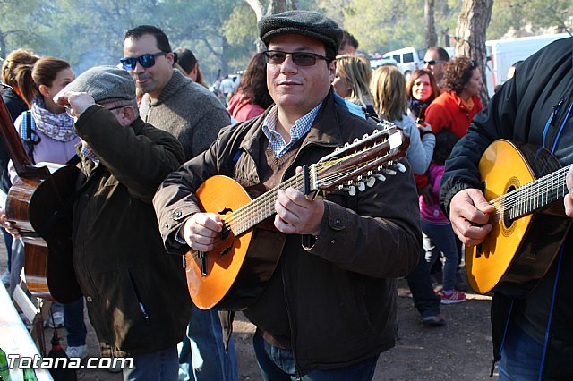 Romera Santa Eulalia. 7 enero 2015. Jornada festiva en La Santa - 78