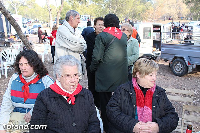 Romera Santa Eulalia. 7 enero 2015. Jornada festiva en La Santa - 79