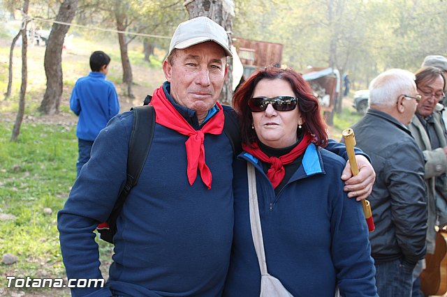 Romera Santa Eulalia. 7 enero 2015. Jornada festiva en La Santa - 80