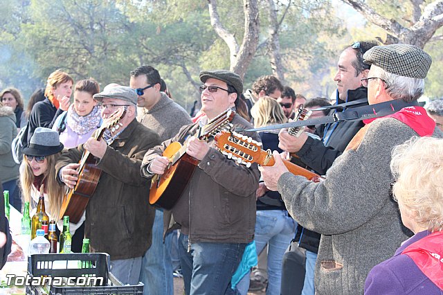 Romera Santa Eulalia. 7 enero 2015. Jornada festiva en La Santa - 81