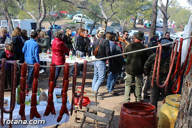 Romera Santa Eulalia. 7 enero 2015. Jornada festiva en La Santa - 82
