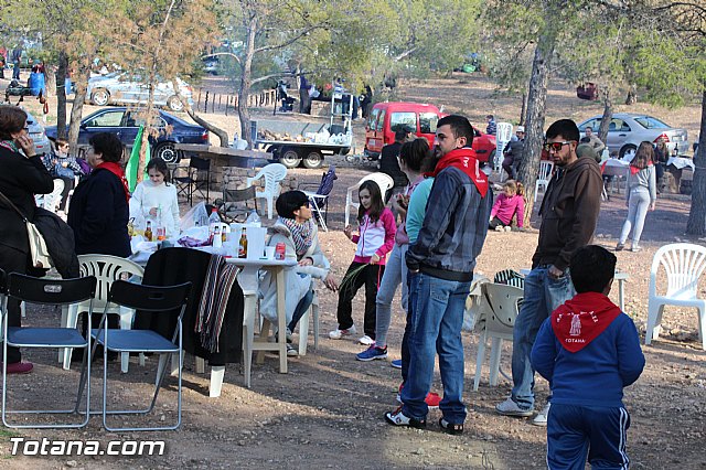 Romera Santa Eulalia. 7 enero 2015. Jornada festiva en La Santa - 83