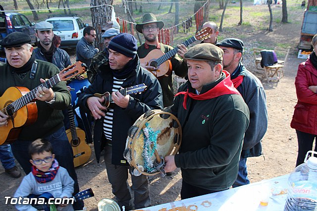 Romera Santa Eulalia. 7 enero 2015. Jornada festiva en La Santa - 85