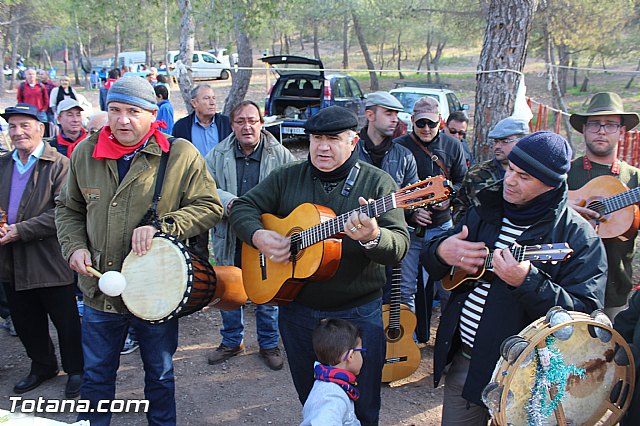 Romera Santa Eulalia. 7 enero 2015. Jornada festiva en La Santa - 86