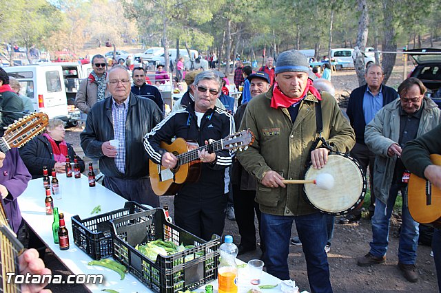 Romera Santa Eulalia. 7 enero 2015. Jornada festiva en La Santa - 87
