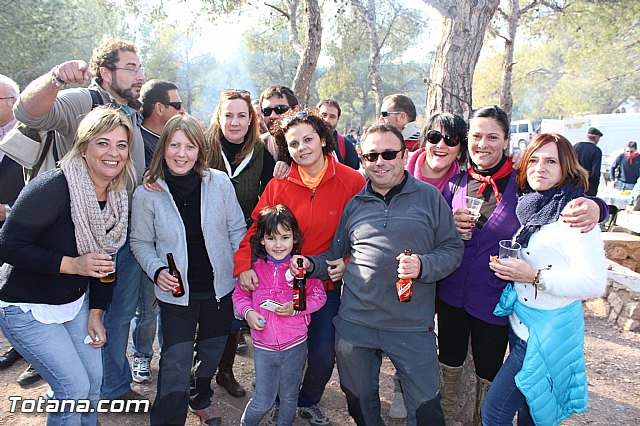 Romera Santa Eulalia. 7 enero 2015. Jornada festiva en La Santa - 88