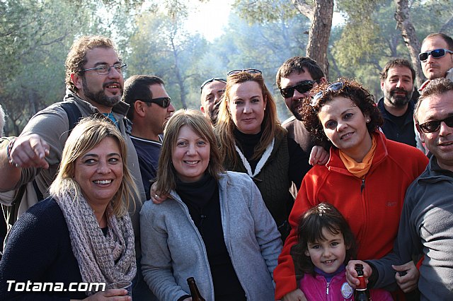 Romera Santa Eulalia. 7 enero 2015. Jornada festiva en La Santa - 89