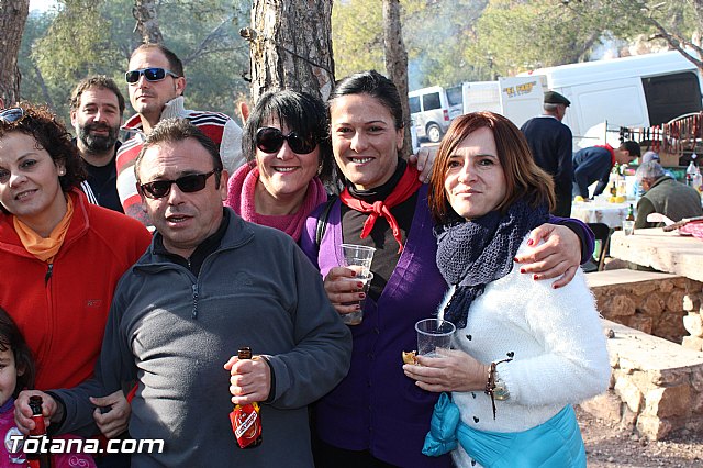 Romera Santa Eulalia. 7 enero 2015. Jornada festiva en La Santa - 90