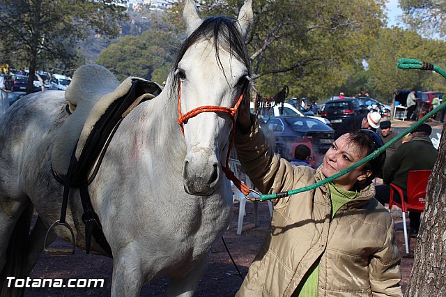 Romera Santa Eulalia. 7 enero 2015. Jornada festiva en La Santa - 92