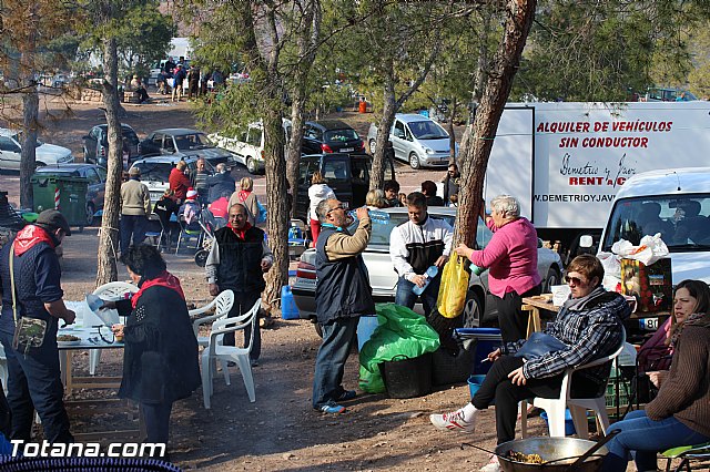 Romera Santa Eulalia. 7 enero 2015. Jornada festiva en La Santa - 93