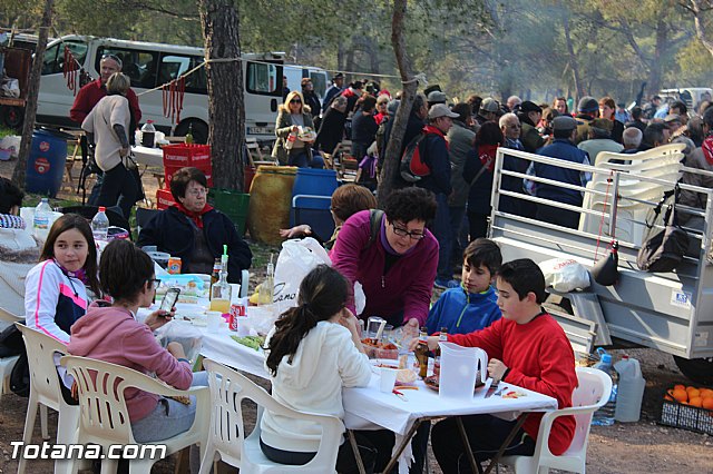 Romera Santa Eulalia. 7 enero 2015. Jornada festiva en La Santa - 94