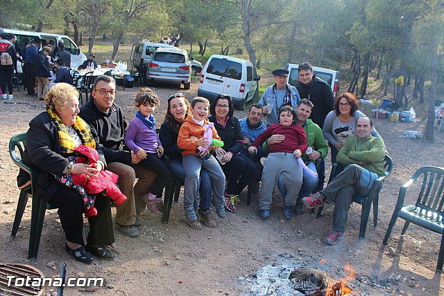 Romera Santa Eulalia. 7 enero 2015. Jornada festiva en La Santa - 95