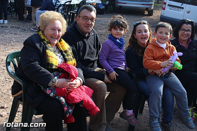 Romera Santa Eulalia. 7 enero 2015. Jornada festiva en La Santa - 96