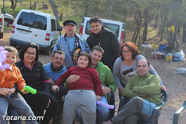 Romera Santa Eulalia. 7 enero 2015. Jornada festiva en La Santa - 97