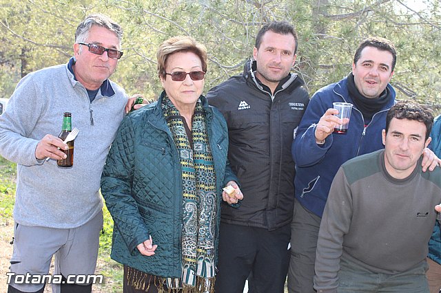 Romera Santa Eulalia. 7 enero 2015. Jornada festiva en La Santa - 99