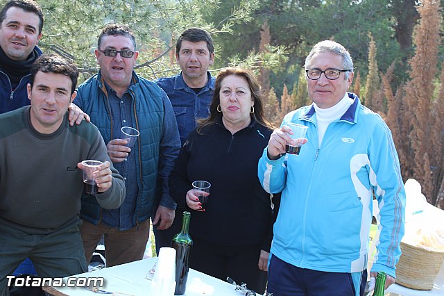 Romera Santa Eulalia. 7 enero 2015. Jornada festiva en La Santa - 100