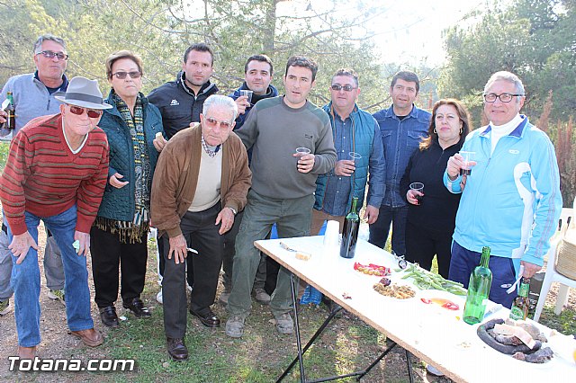 Romera Santa Eulalia. 7 enero 2015. Jornada festiva en La Santa - 101