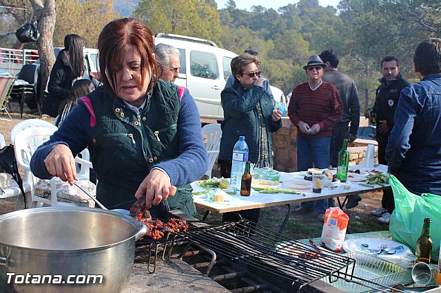 Romera Santa Eulalia. 7 enero 2015. Jornada festiva en La Santa - 102