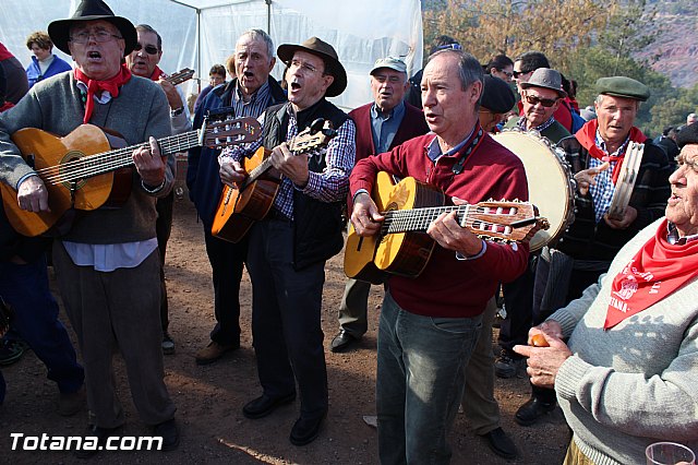 Romera Santa Eulalia. 7 enero 2015. Jornada festiva en La Santa - 105