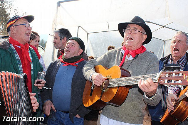 Romera Santa Eulalia. 7 enero 2015. Jornada festiva en La Santa - 106