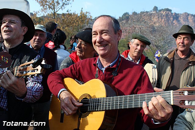 Romera Santa Eulalia. 7 enero 2015. Jornada festiva en La Santa - 107
