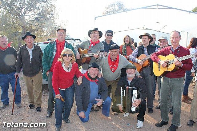 Romera Santa Eulalia. 7 enero 2015. Jornada festiva en La Santa - 115