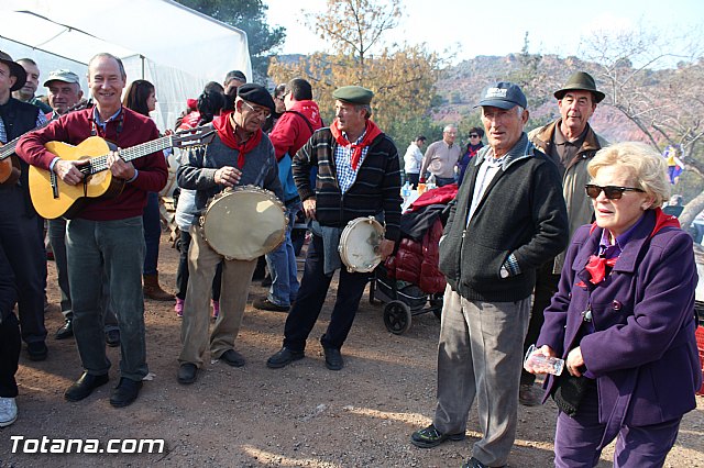 Romera Santa Eulalia. 7 enero 2015. Jornada festiva en La Santa - 116