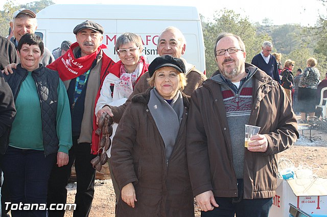 Romera Santa Eulalia. 7 enero 2015. Jornada festiva en La Santa - 122