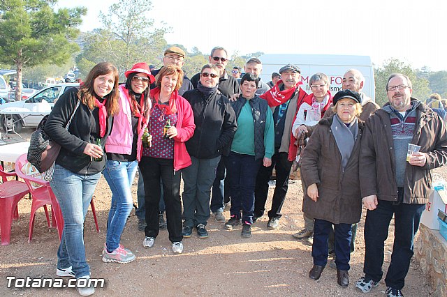 Romera Santa Eulalia. 7 enero 2015. Jornada festiva en La Santa - 123