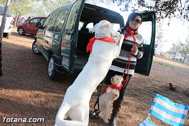 Romera Santa Eulalia. 7 enero 2015. Jornada festiva en La Santa - 125