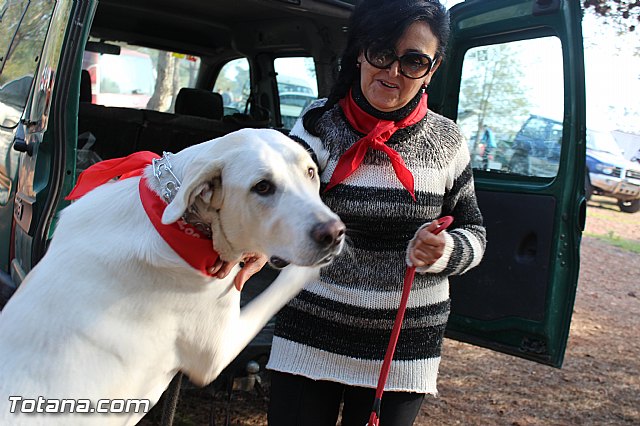 Romera Santa Eulalia. 7 enero 2015. Jornada festiva en La Santa - 126