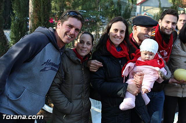 Romera Santa Eulalia. 7 enero 2015. Jornada festiva en La Santa - 130