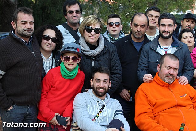 Romera Santa Eulalia. 7 enero 2015. Jornada festiva en La Santa - 136