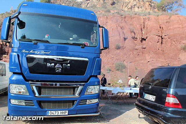 Romera Santa Eulalia. 7 enero 2015. Jornada festiva en La Santa - 138