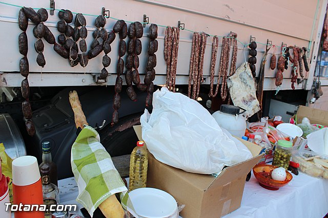 Romera Santa Eulalia. 7 enero 2015. Jornada festiva en La Santa - 139