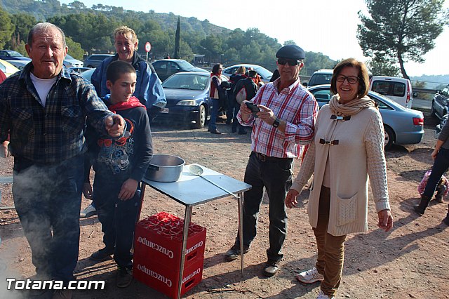 Romera Santa Eulalia. 7 enero 2015. Jornada festiva en La Santa - 143