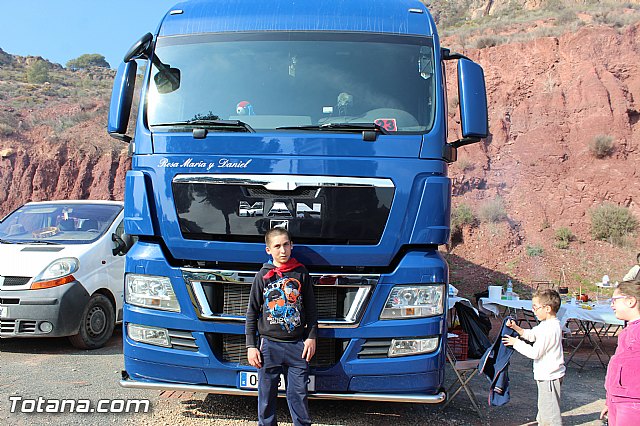 Romera Santa Eulalia. 7 enero 2015. Jornada festiva en La Santa - 145