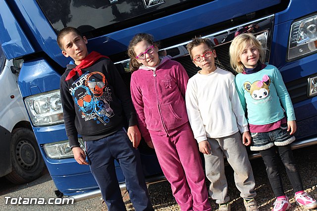 Romera Santa Eulalia. 7 enero 2015. Jornada festiva en La Santa - 147