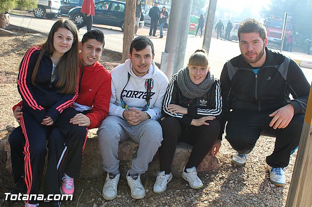 Romera Santa Eulalia. 7 enero 2015. Jornada festiva en La Santa - 148