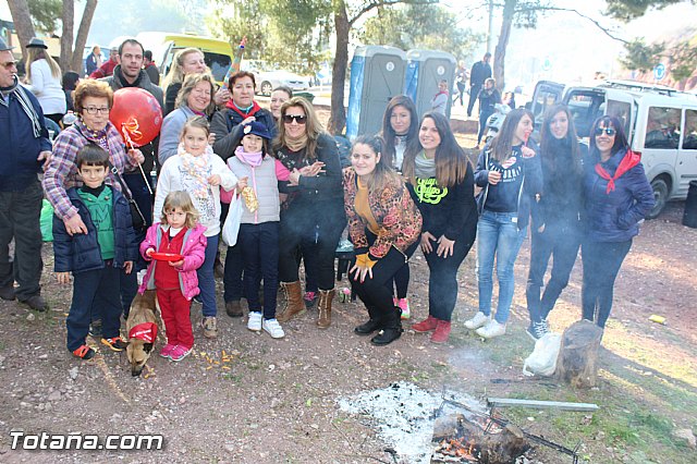 Romera Santa Eulalia. 7 enero 2015. Jornada festiva en La Santa - 150