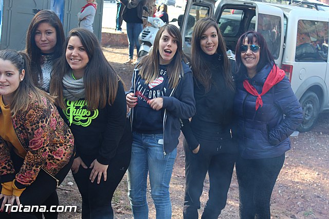 Romera Santa Eulalia. 7 enero 2015. Jornada festiva en La Santa - 151