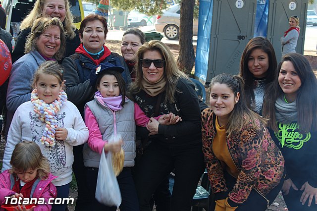 Romera Santa Eulalia. 7 enero 2015. Jornada festiva en La Santa - 152