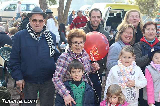 Romera Santa Eulalia. 7 enero 2015. Jornada festiva en La Santa - 153
