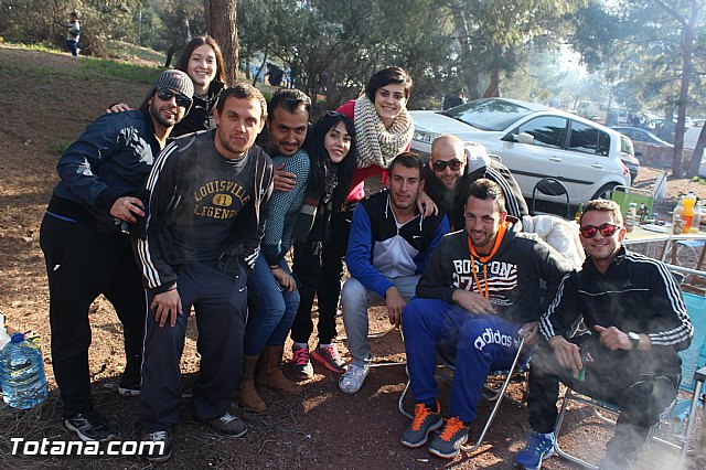 Romera Santa Eulalia. 7 enero 2015. Jornada festiva en La Santa - 160