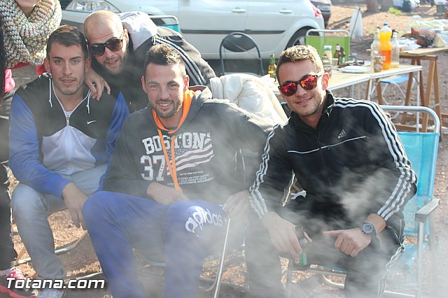 Romera Santa Eulalia. 7 enero 2015. Jornada festiva en La Santa - 162