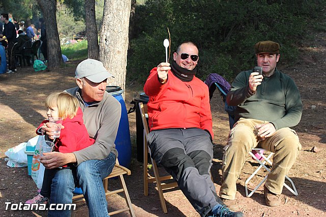 Romera Santa Eulalia. 7 enero 2015. Jornada festiva en La Santa - 164