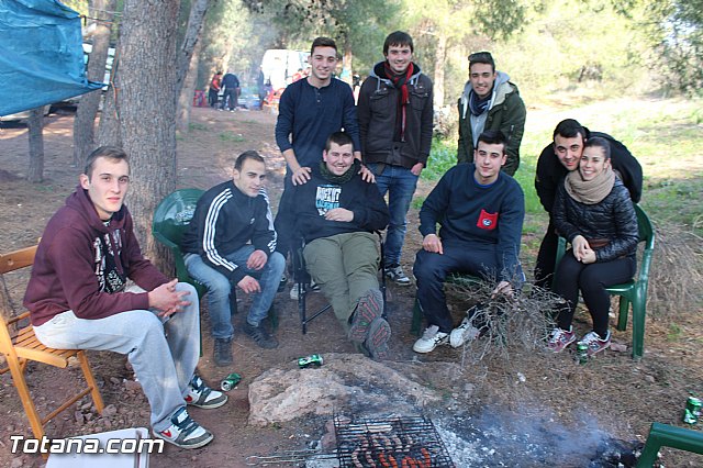 Romera Santa Eulalia. 7 enero 2015. Jornada festiva en La Santa - 168