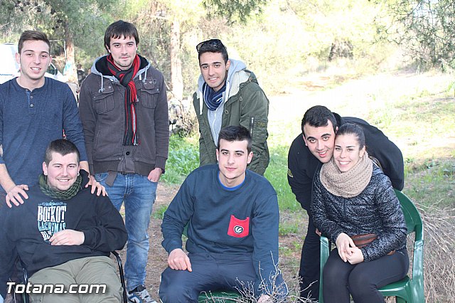 Romera Santa Eulalia. 7 enero 2015. Jornada festiva en La Santa - 169